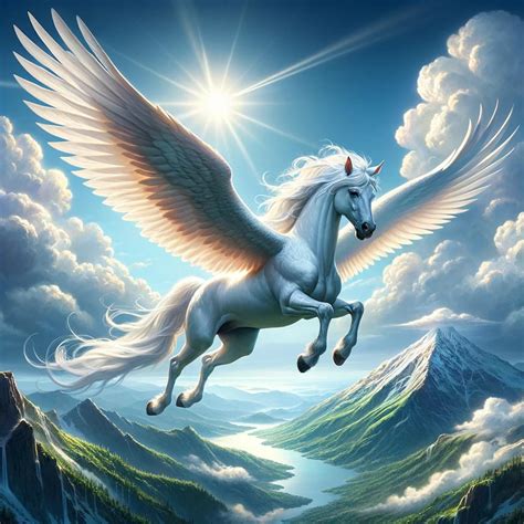 pegasus percy jackson|Pegasus: The Winged Horse of Greek Mythology.